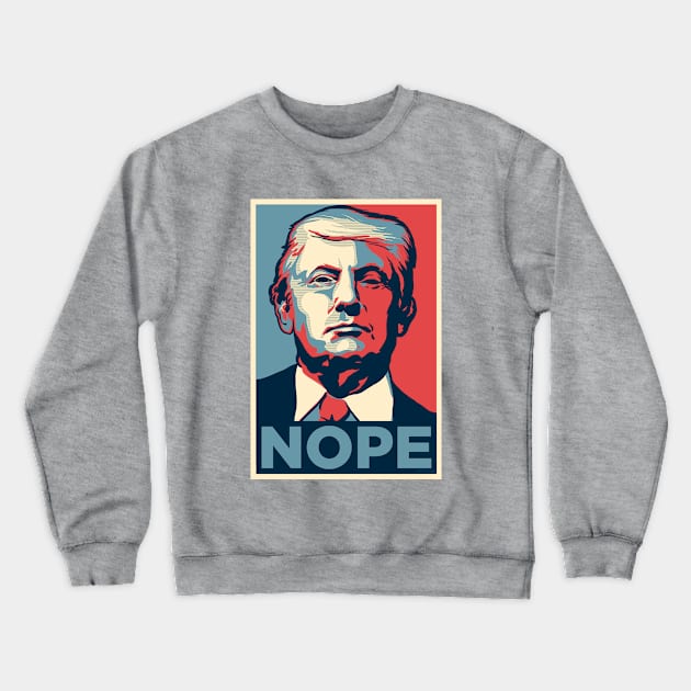 NOPE Crewneck Sweatshirt by Albo